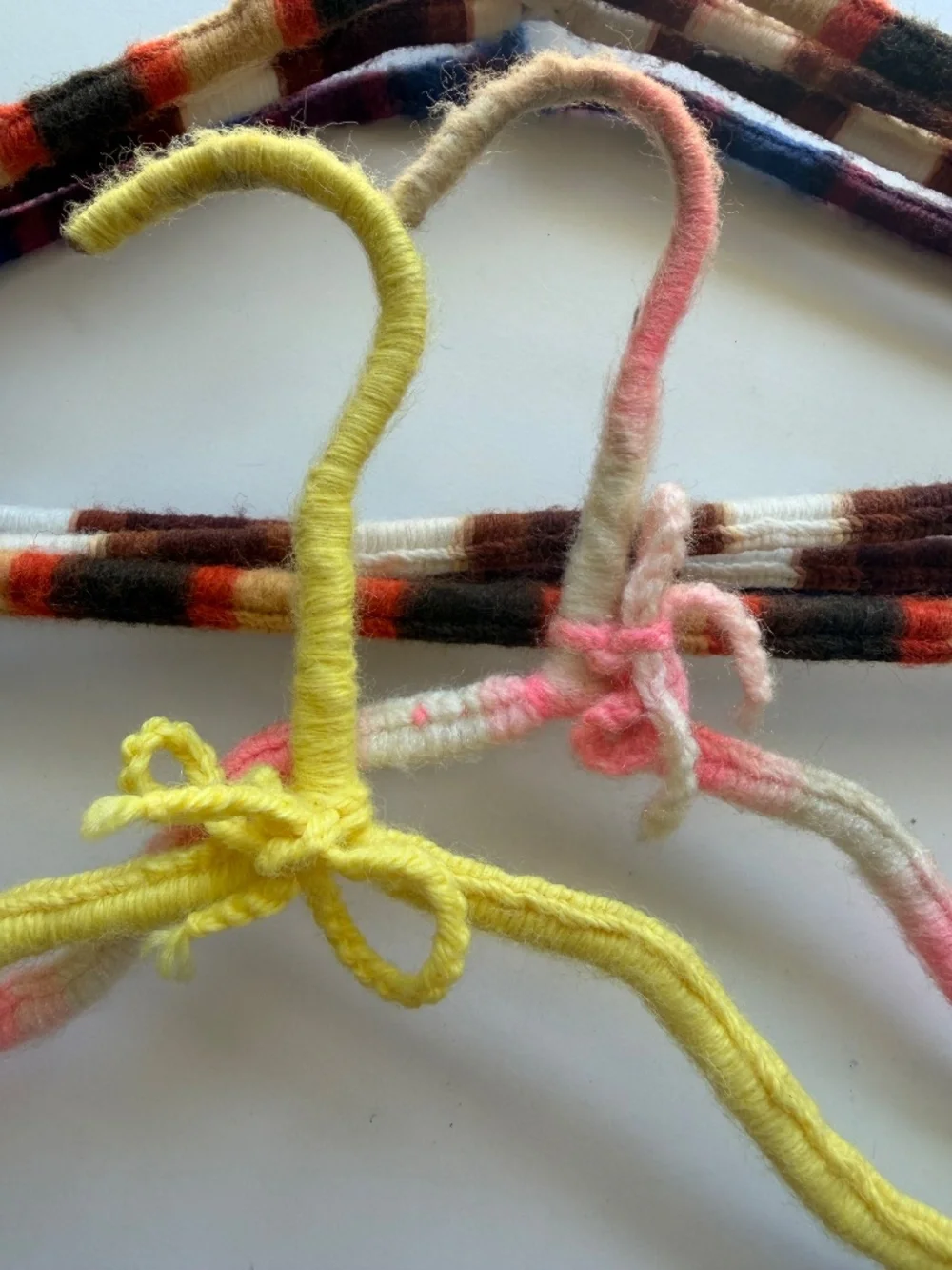 N/A yarn wrapped